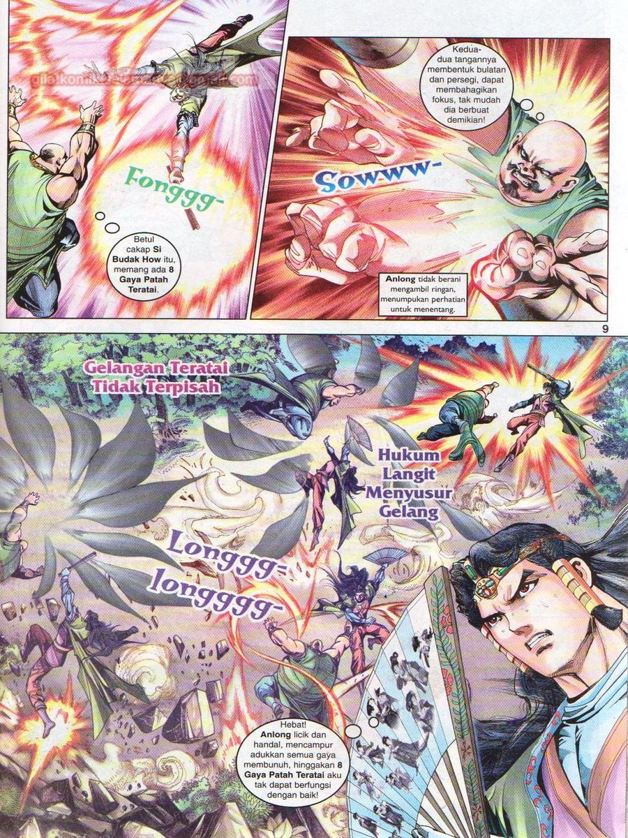 Pahlawan Naga Kembar: Chapter 080 - Page 9