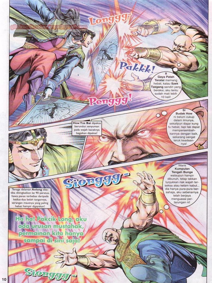 Pahlawan Naga Kembar: Chapter 080 - Page 10