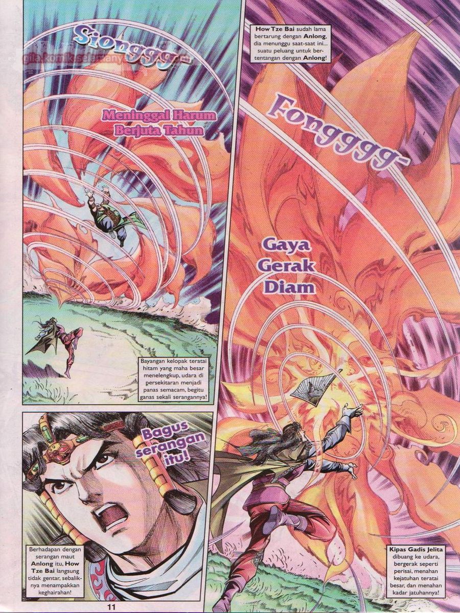 Pahlawan Naga Kembar: Chapter 080 - Page 11