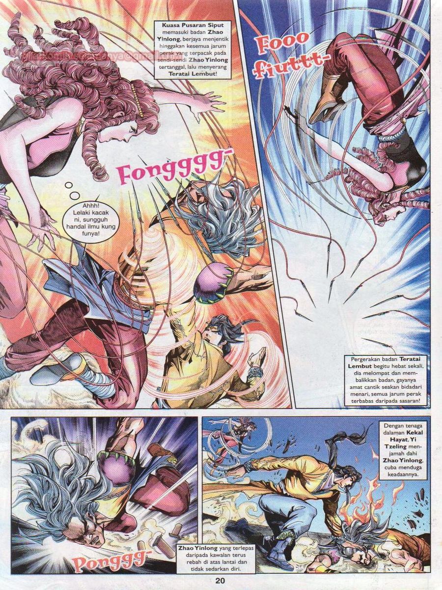 Pahlawan Naga Kembar: Chapter 080 - Page 20