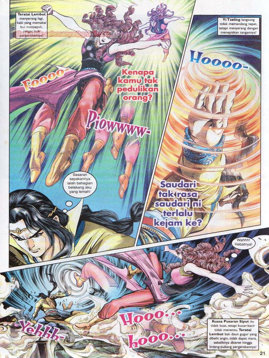 Pahlawan Naga Kembar: Chapter 080 - Page 21