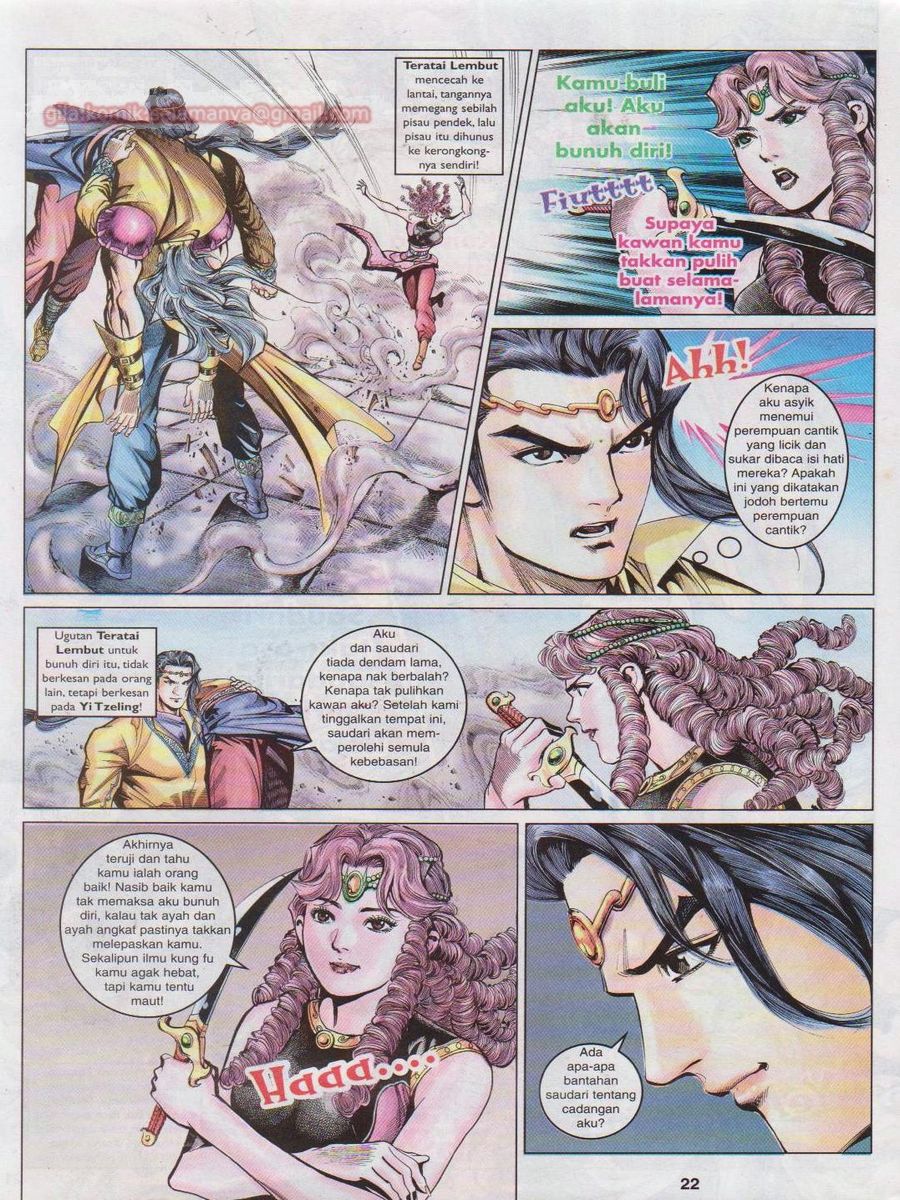 Pahlawan Naga Kembar: Chapter 080 - Page 22