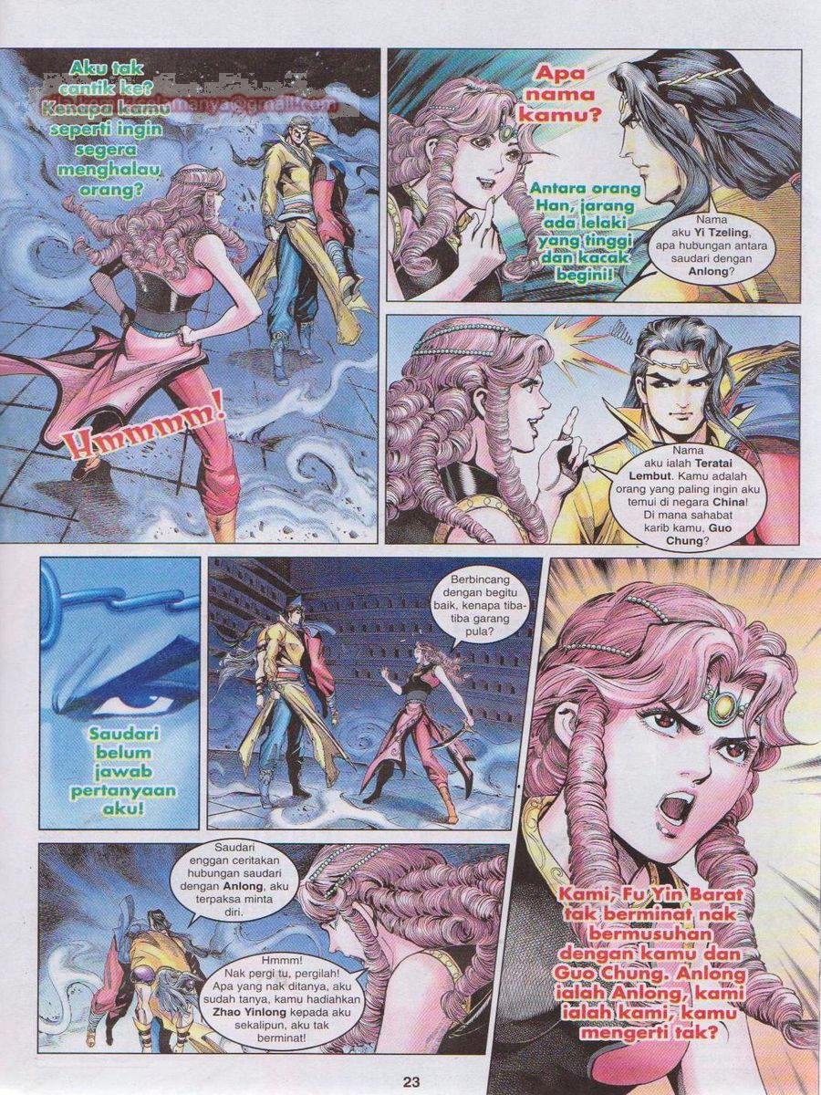 Pahlawan Naga Kembar: Chapter 080 - Page 23