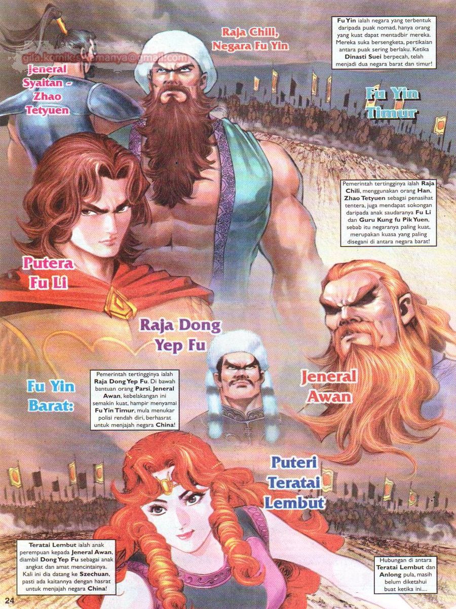 Pahlawan Naga Kembar: Chapter 080 - Page 24