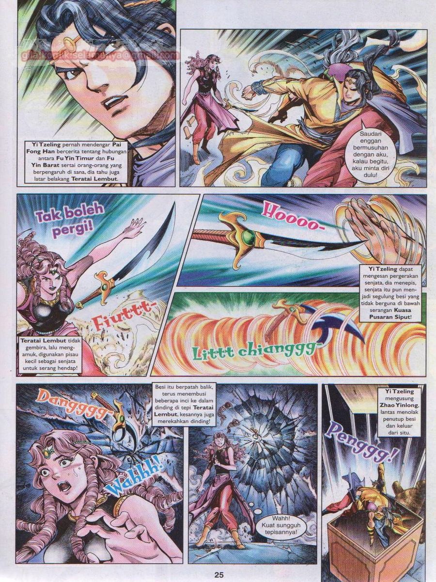 Pahlawan Naga Kembar: Chapter 080 - Page 25