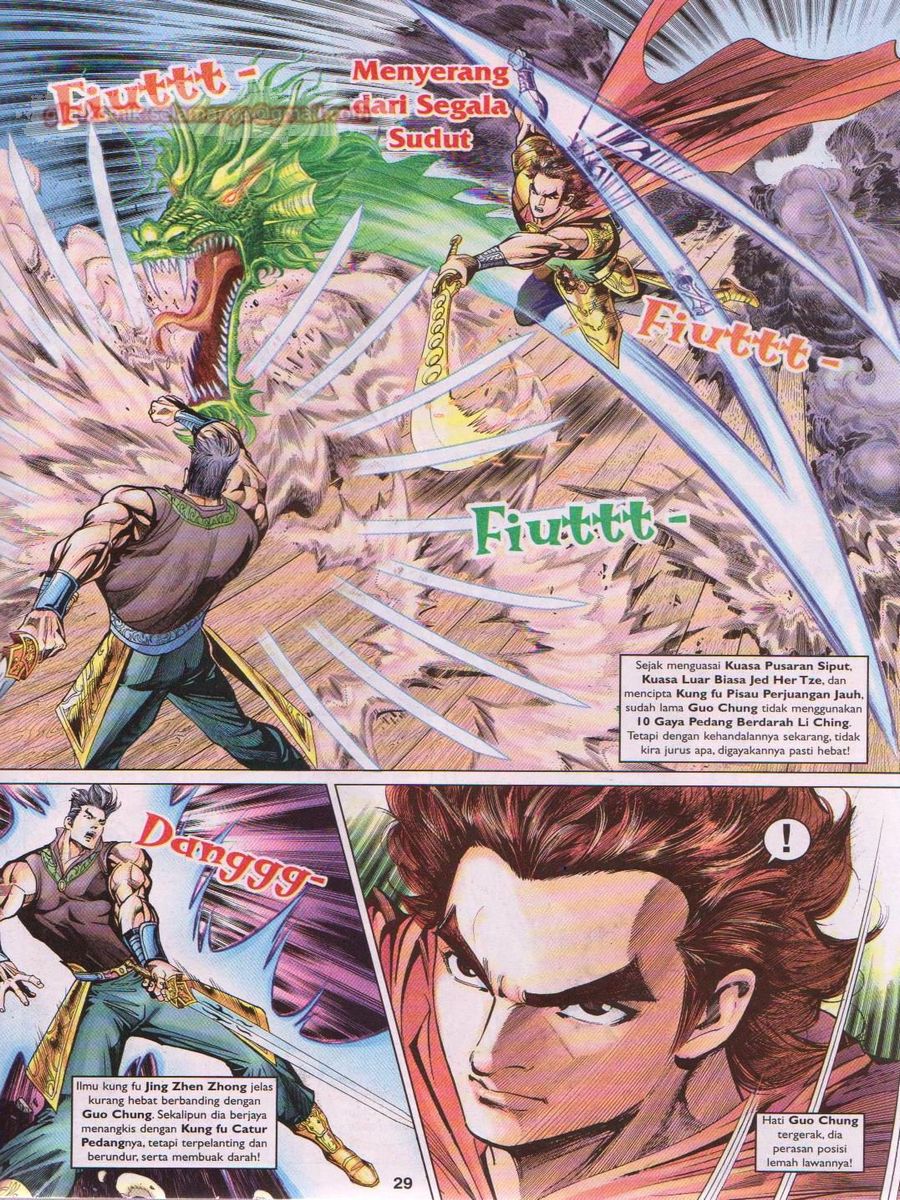 Pahlawan Naga Kembar: Chapter 080 - Page 29