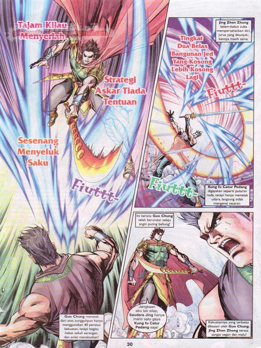 Pahlawan Naga Kembar: Chapter 080 - Page 30