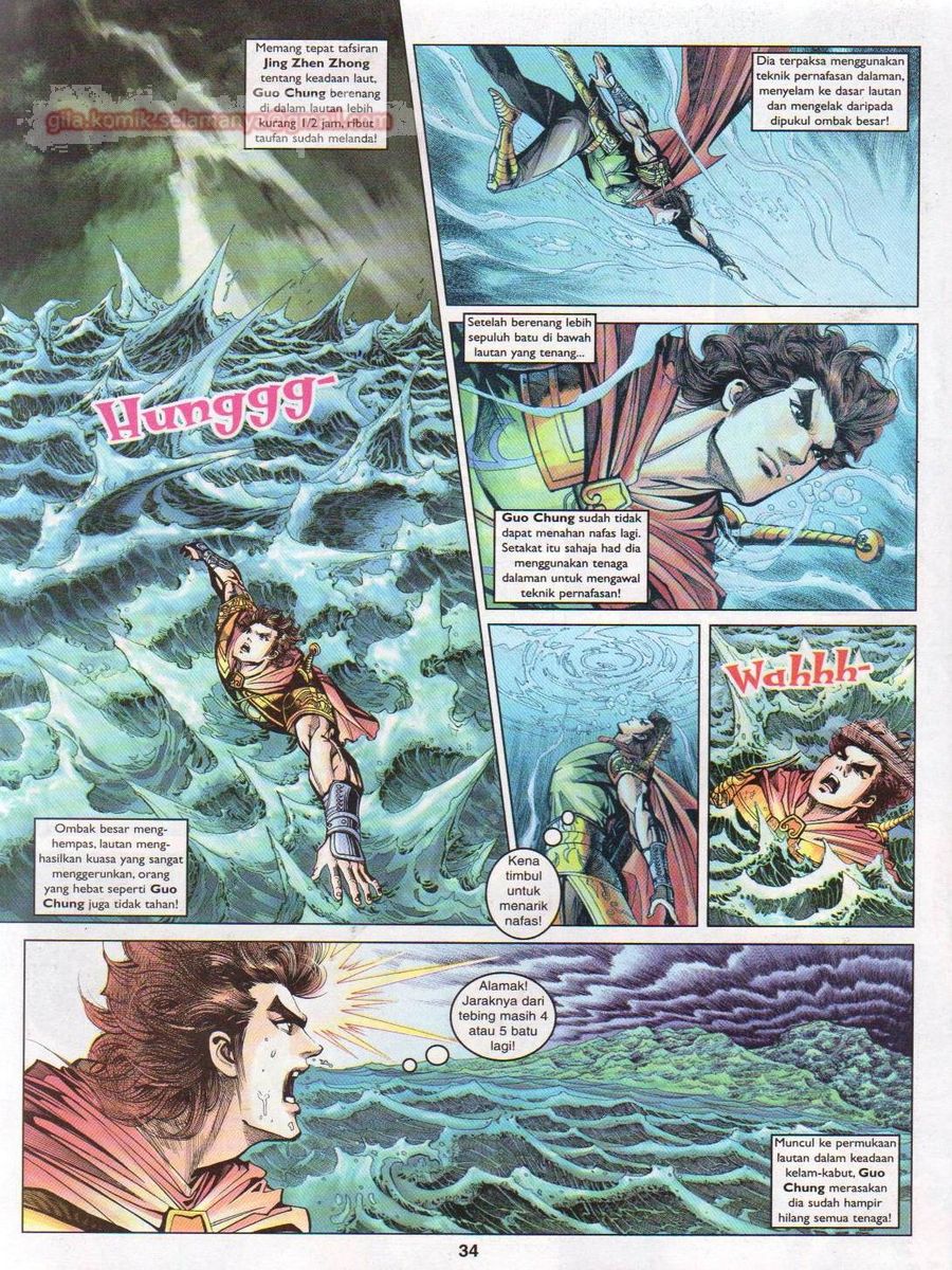 Pahlawan Naga Kembar: Chapter 080 - Page 34