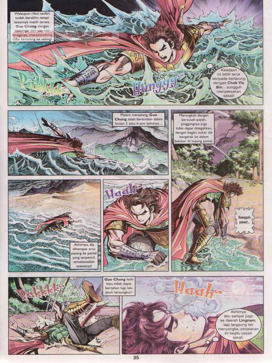 Pahlawan Naga Kembar: Chapter 080 - Page 35