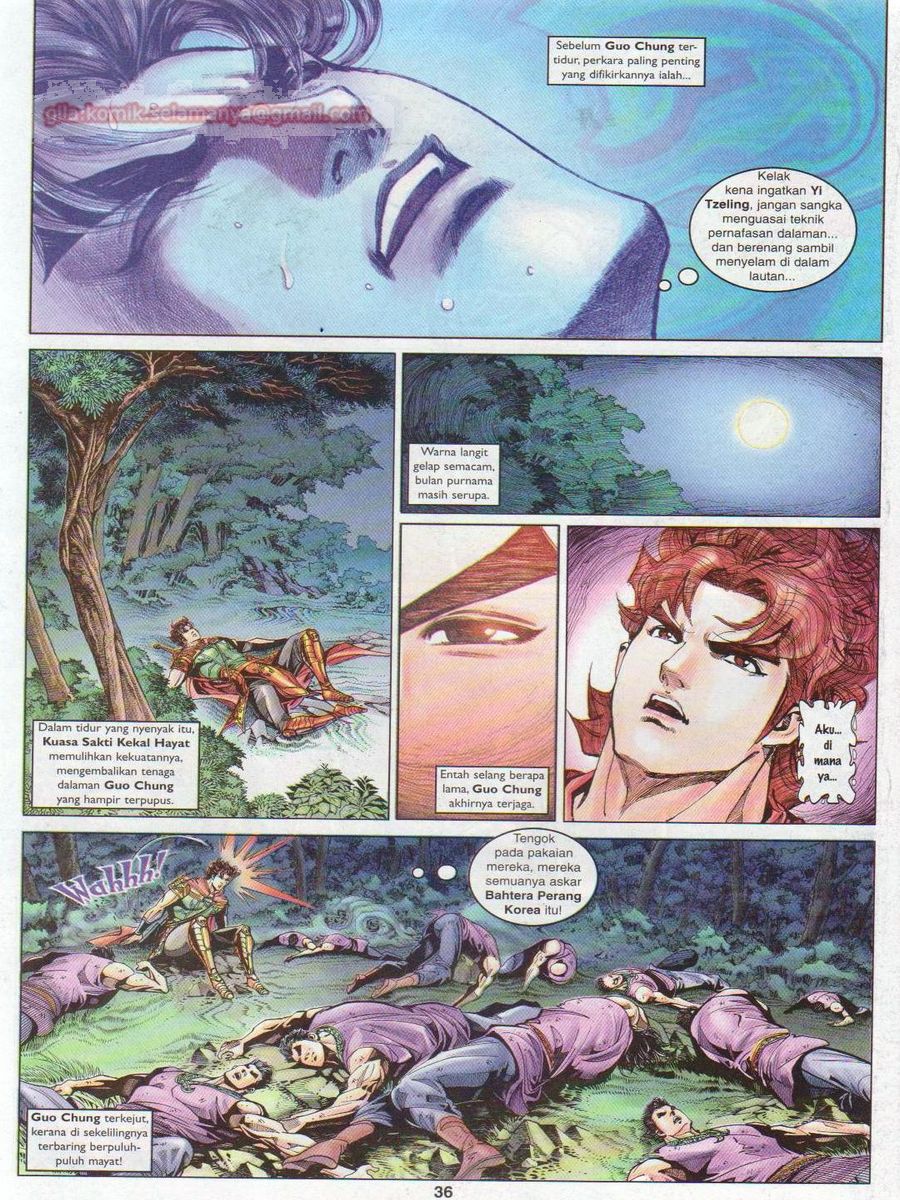 Pahlawan Naga Kembar: Chapter 080 - Page 36