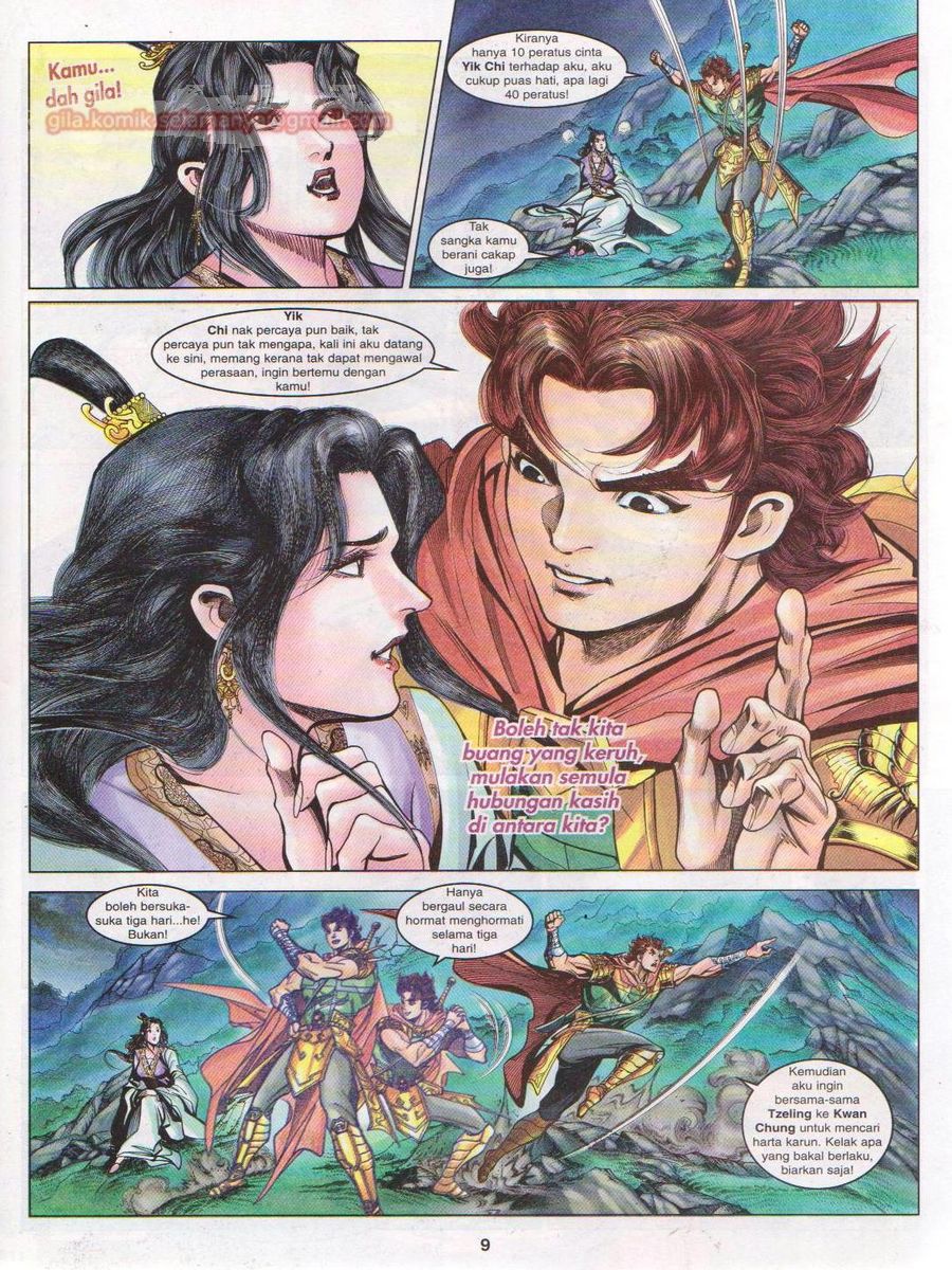 Pahlawan Naga Kembar: Chapter 081 - Page 9