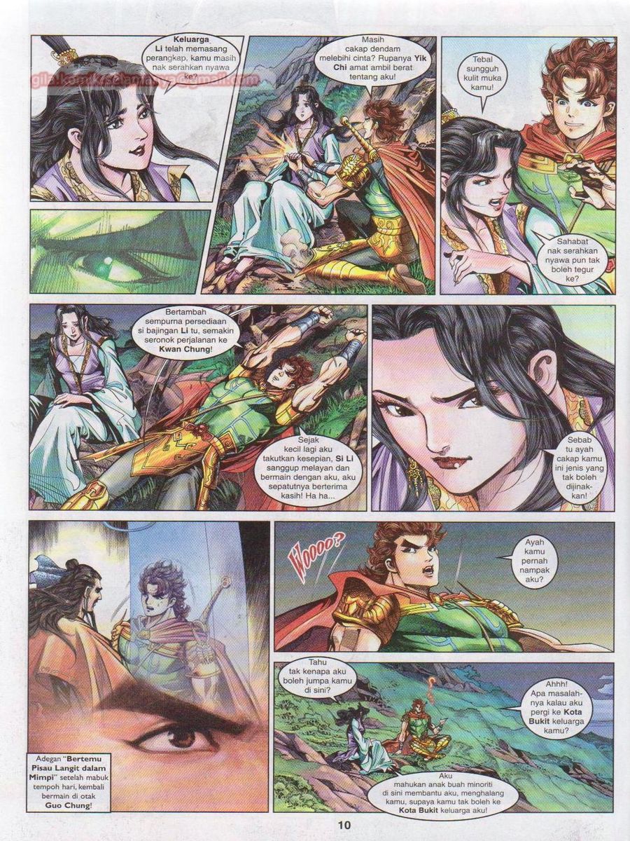 Pahlawan Naga Kembar: Chapter 081 - Page 10