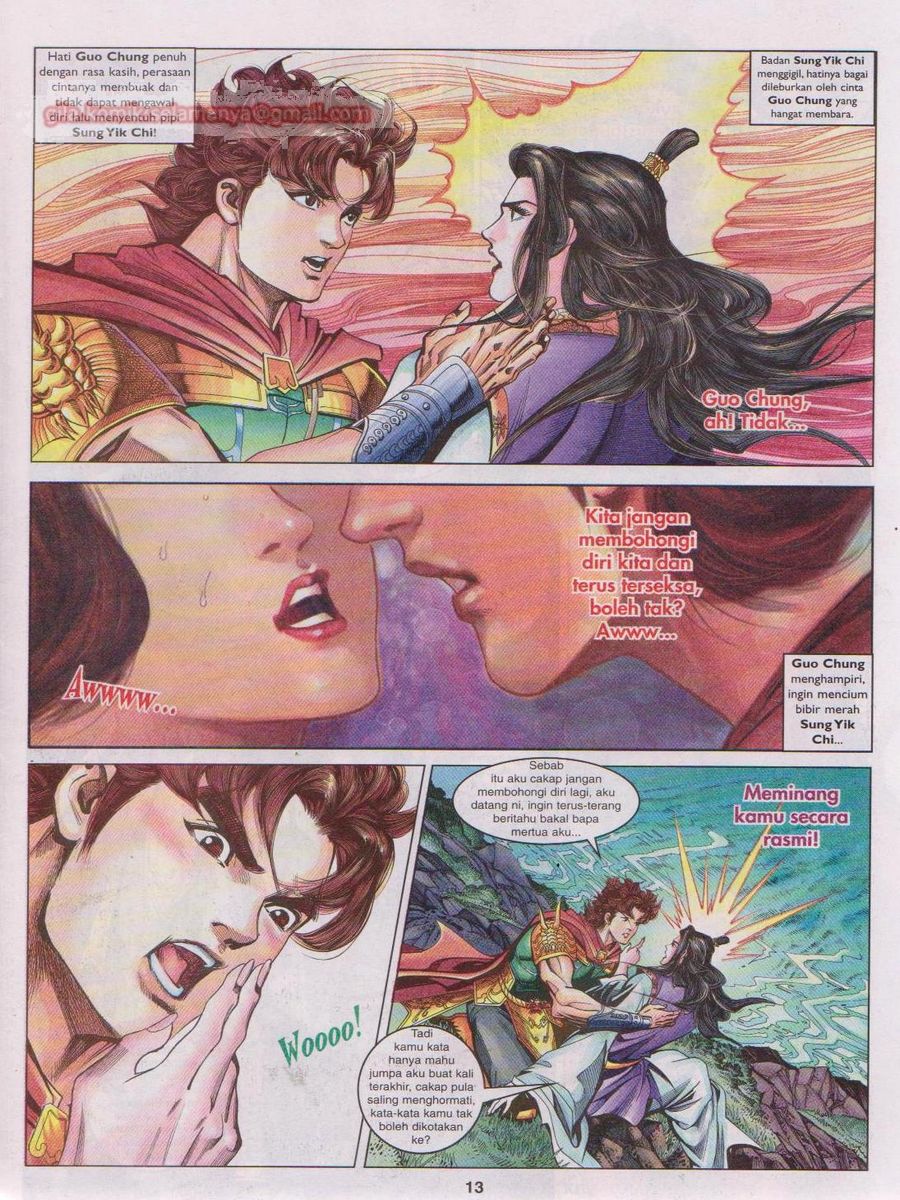 Pahlawan Naga Kembar: Chapter 081 - Page 13