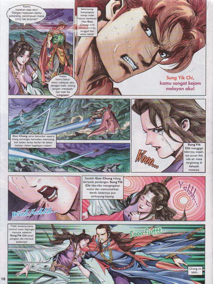 Pahlawan Naga Kembar: Chapter 081 - Page 18