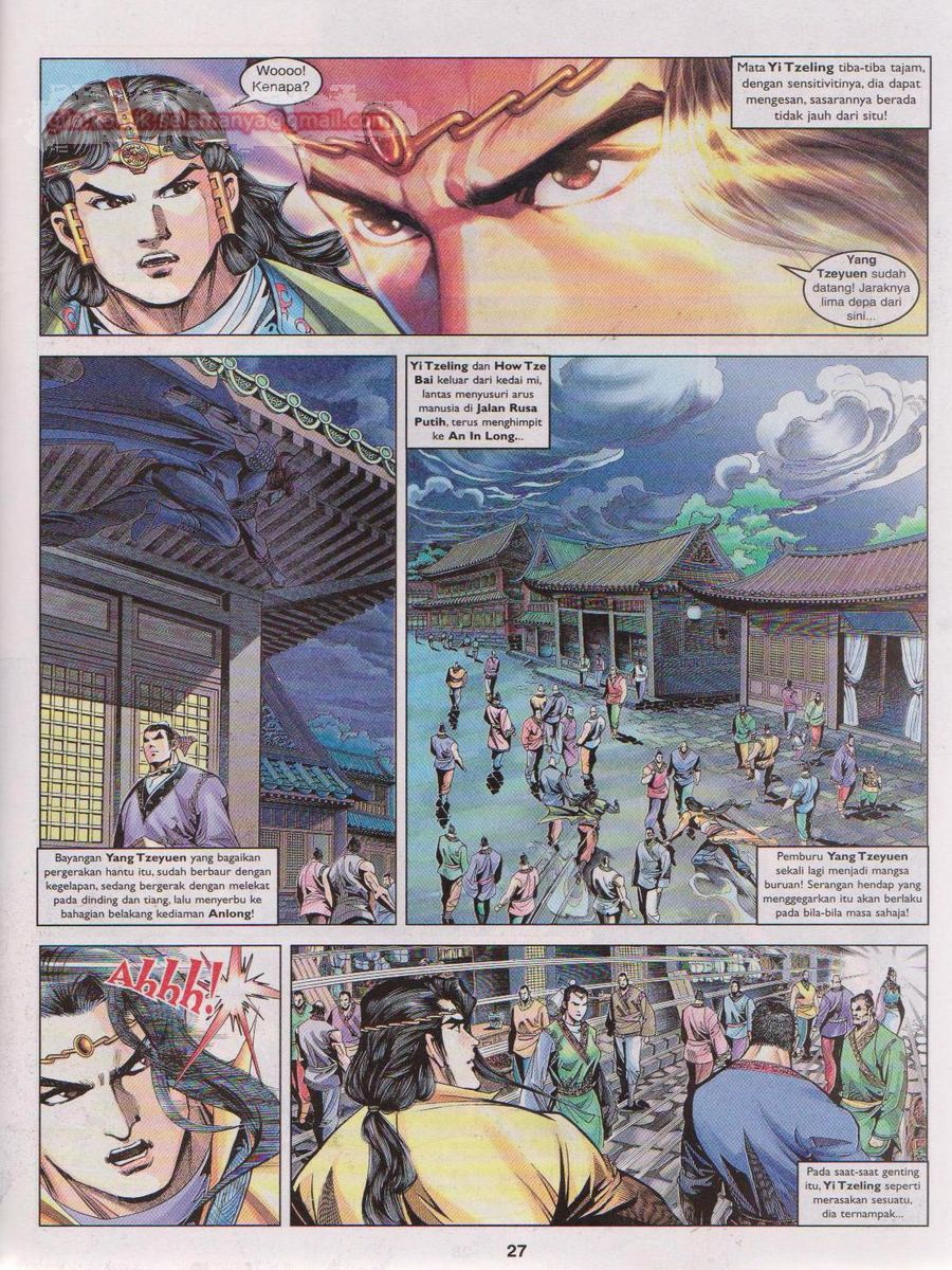 Pahlawan Naga Kembar: Chapter 081 - Page 27