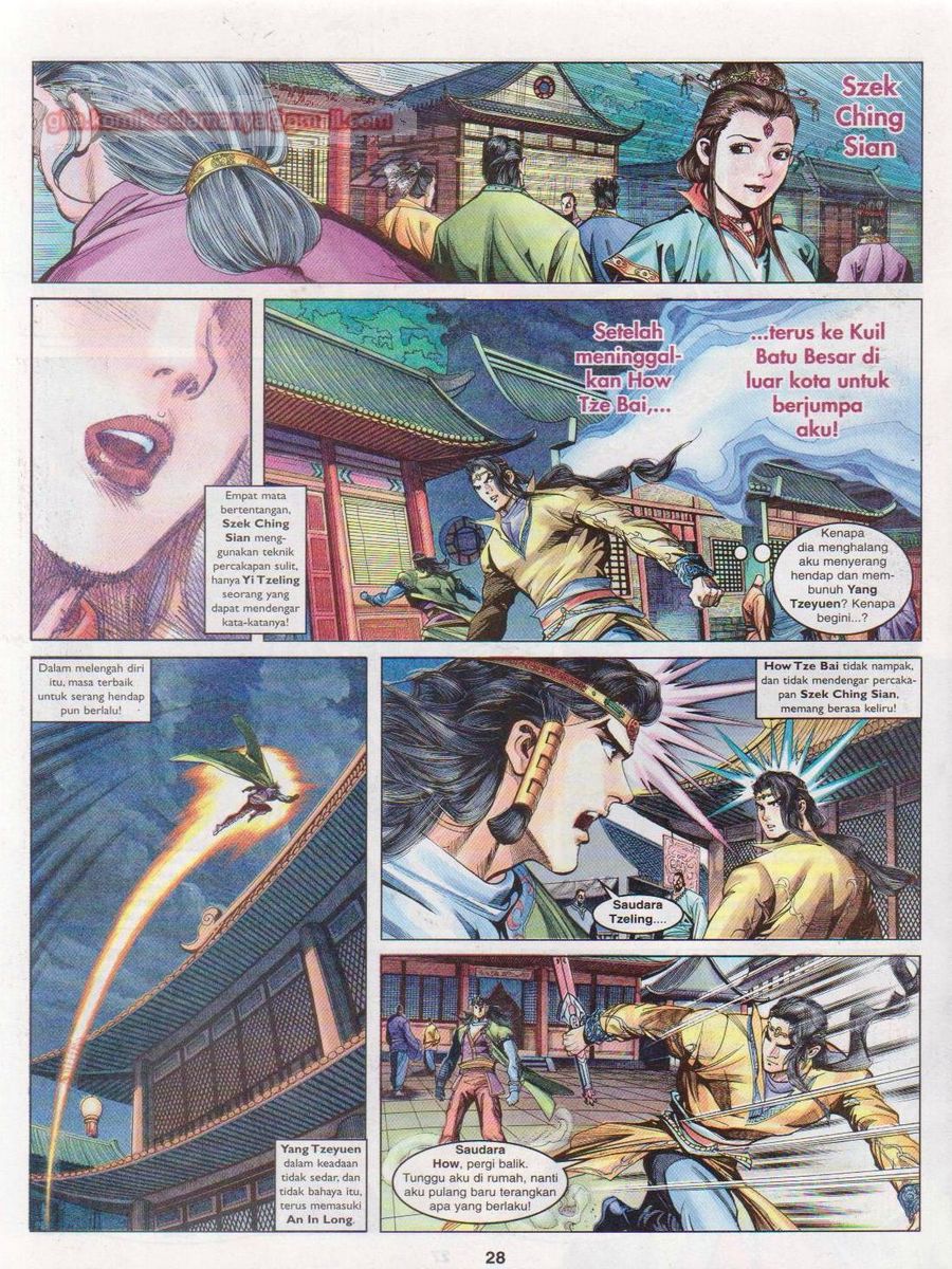 Pahlawan Naga Kembar: Chapter 081 - Page 28