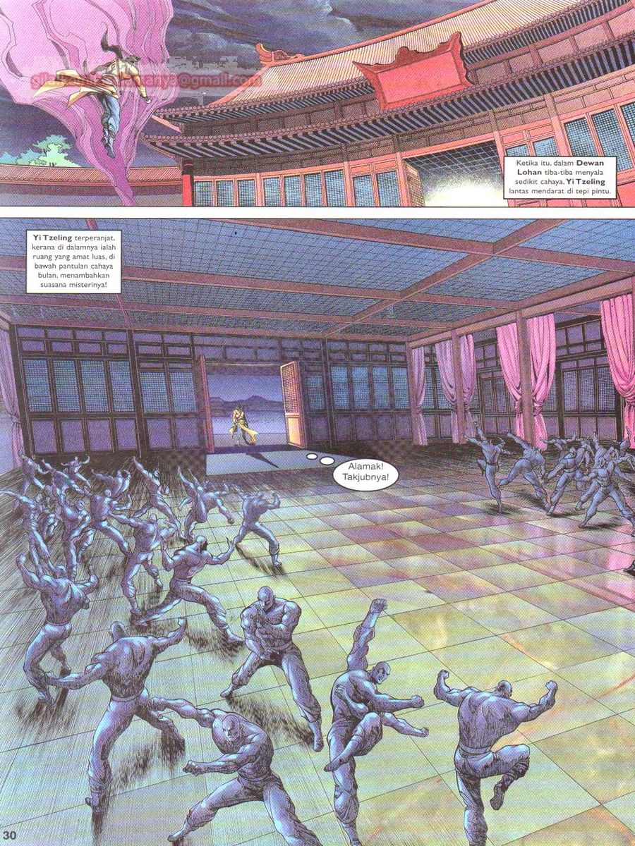 Pahlawan Naga Kembar: Chapter 081 - Page 30