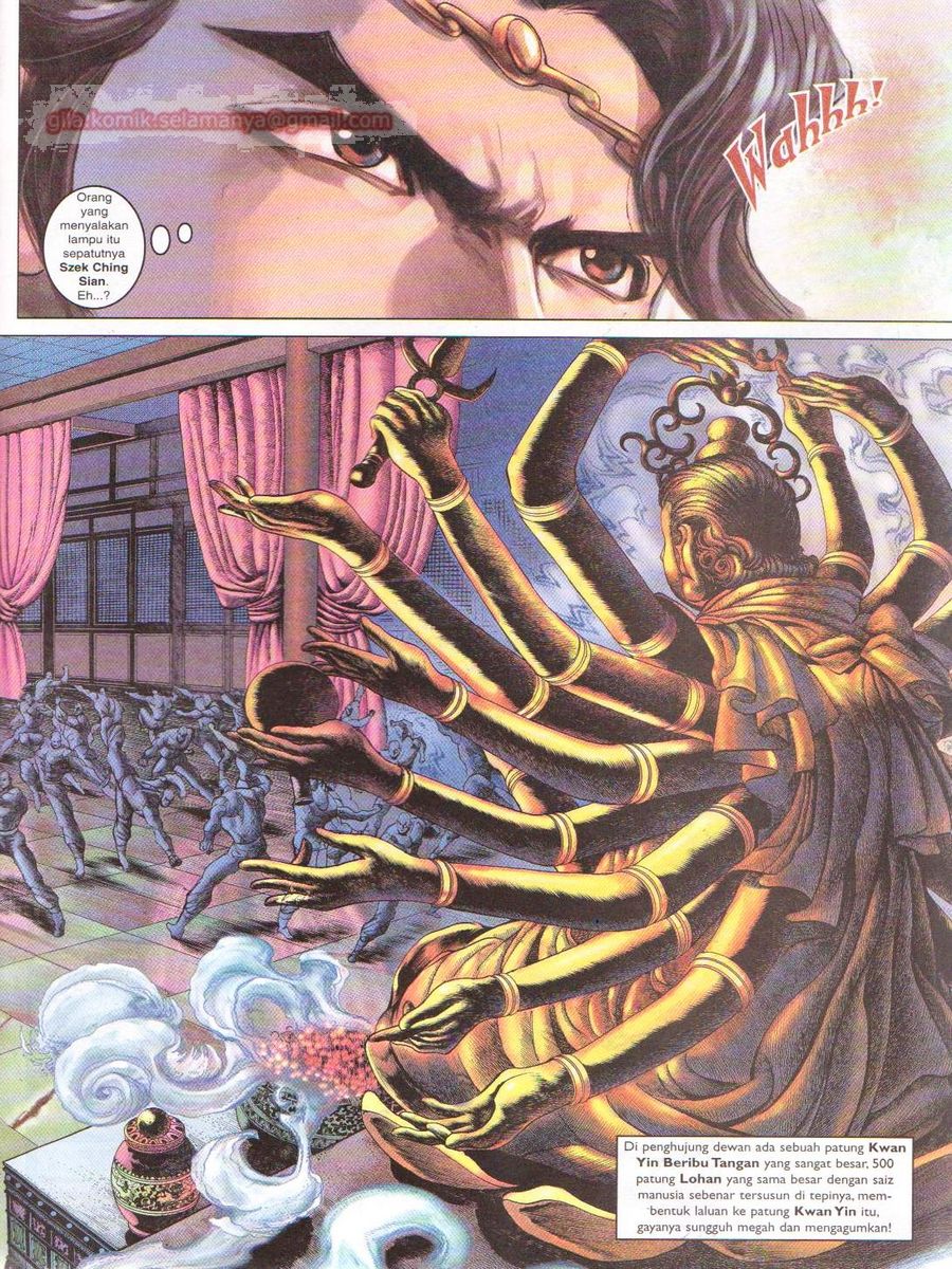 Pahlawan Naga Kembar: Chapter 081 - Page 31