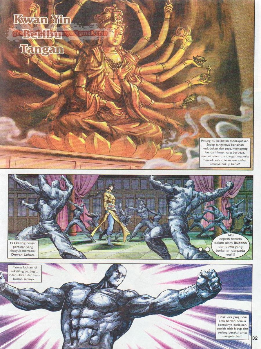 Pahlawan Naga Kembar: Chapter 081 - Page 32