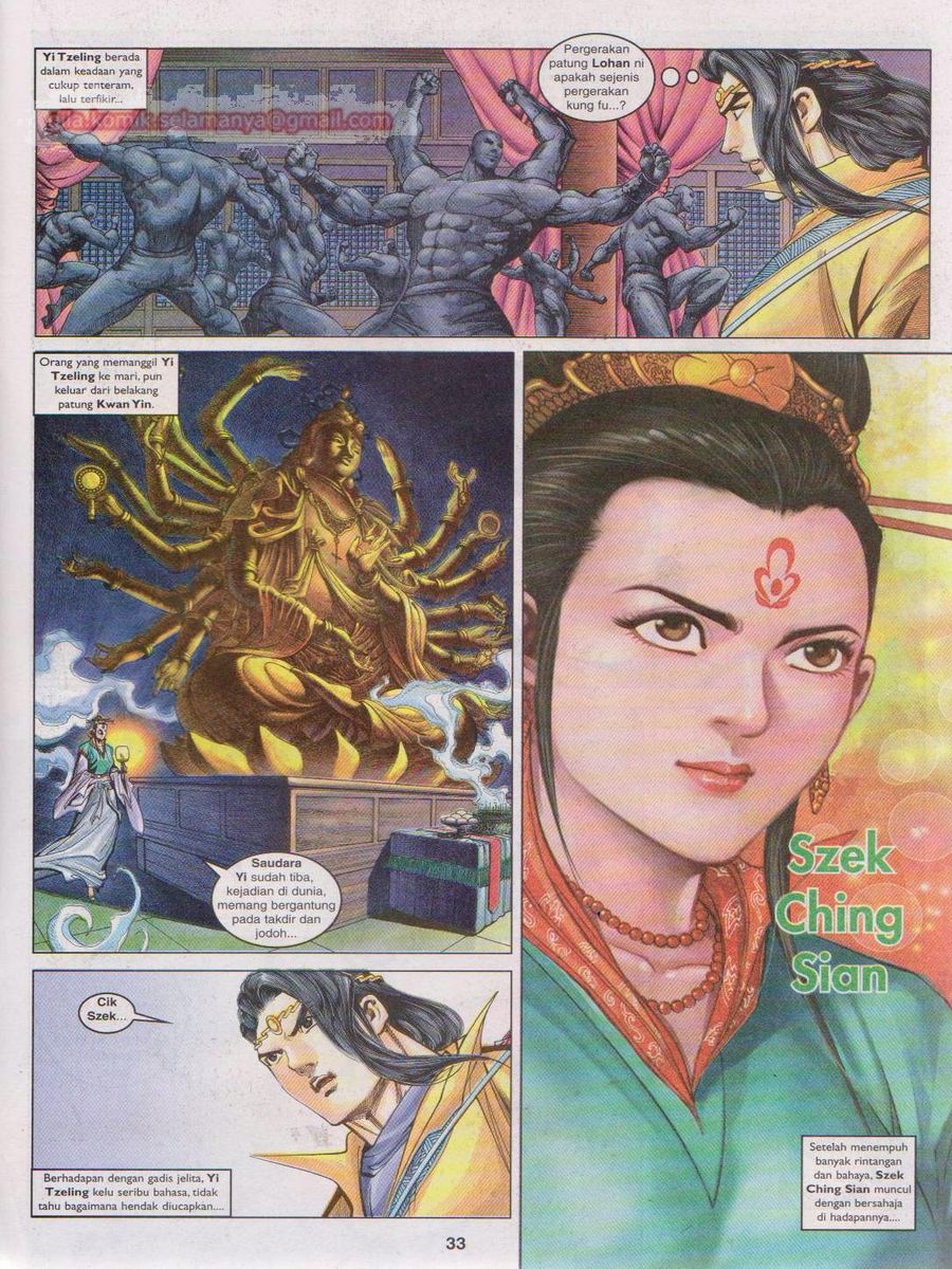 Pahlawan Naga Kembar: Chapter 081 - Page 33