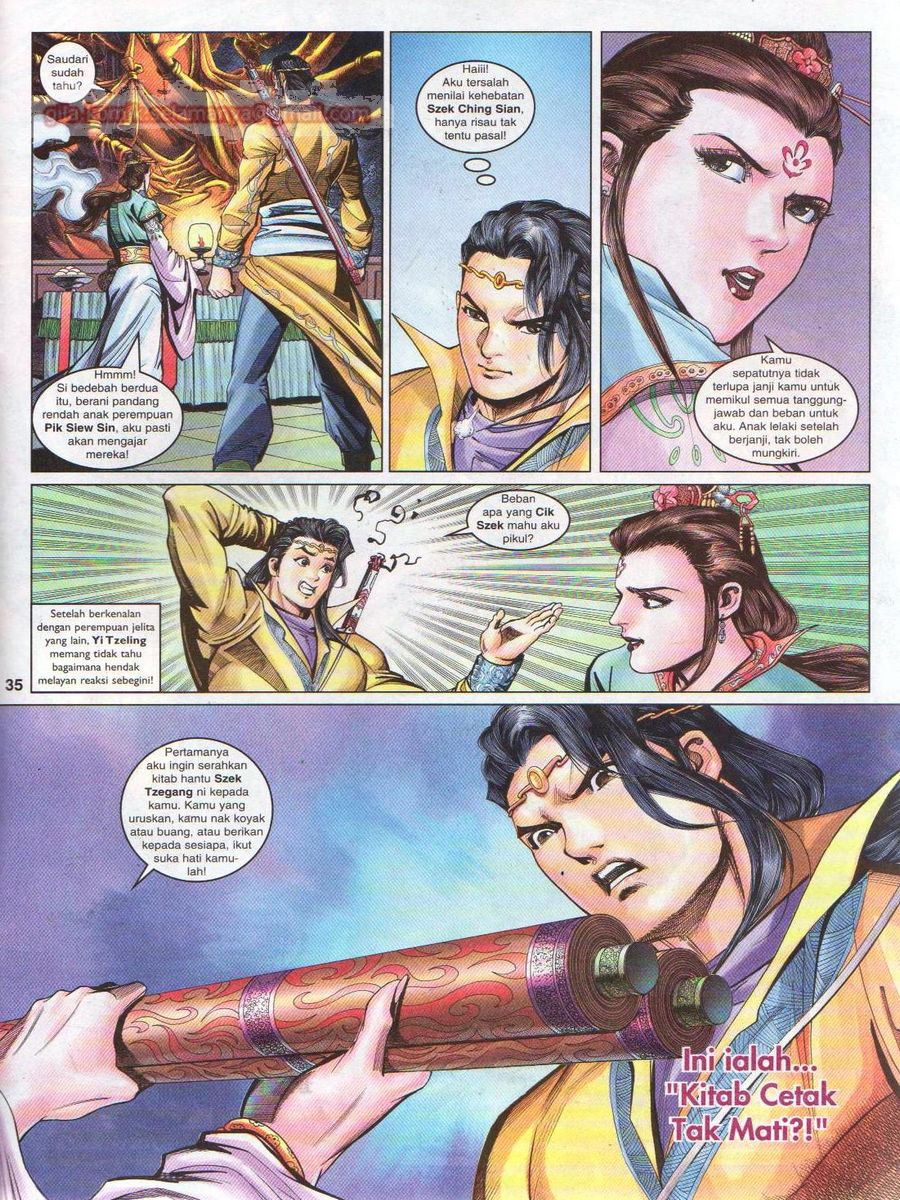 Pahlawan Naga Kembar: Chapter 081 - Page 35