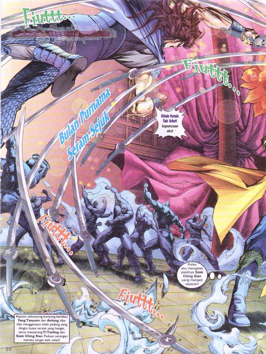 Pahlawan Naga Kembar: Chapter 081 - Page 36