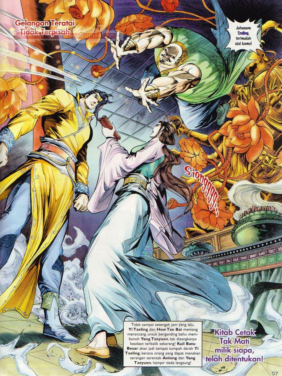 Pahlawan Naga Kembar: Chapter 081 - Page 37