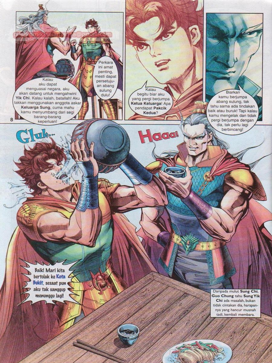 Pahlawan Naga Kembar: Chapter 082 - Page 8