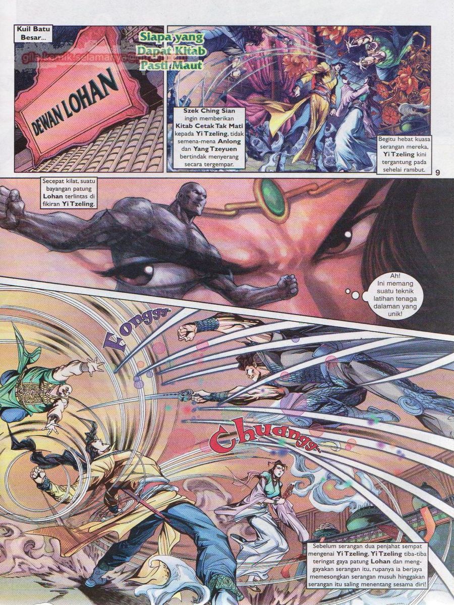 Pahlawan Naga Kembar: Chapter 082 - Page 9