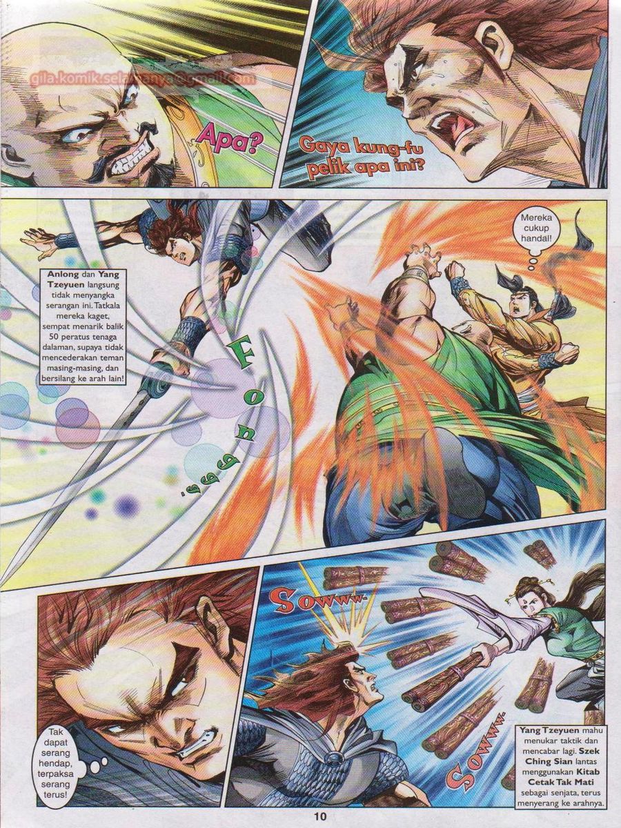 Pahlawan Naga Kembar: Chapter 082 - Page 10