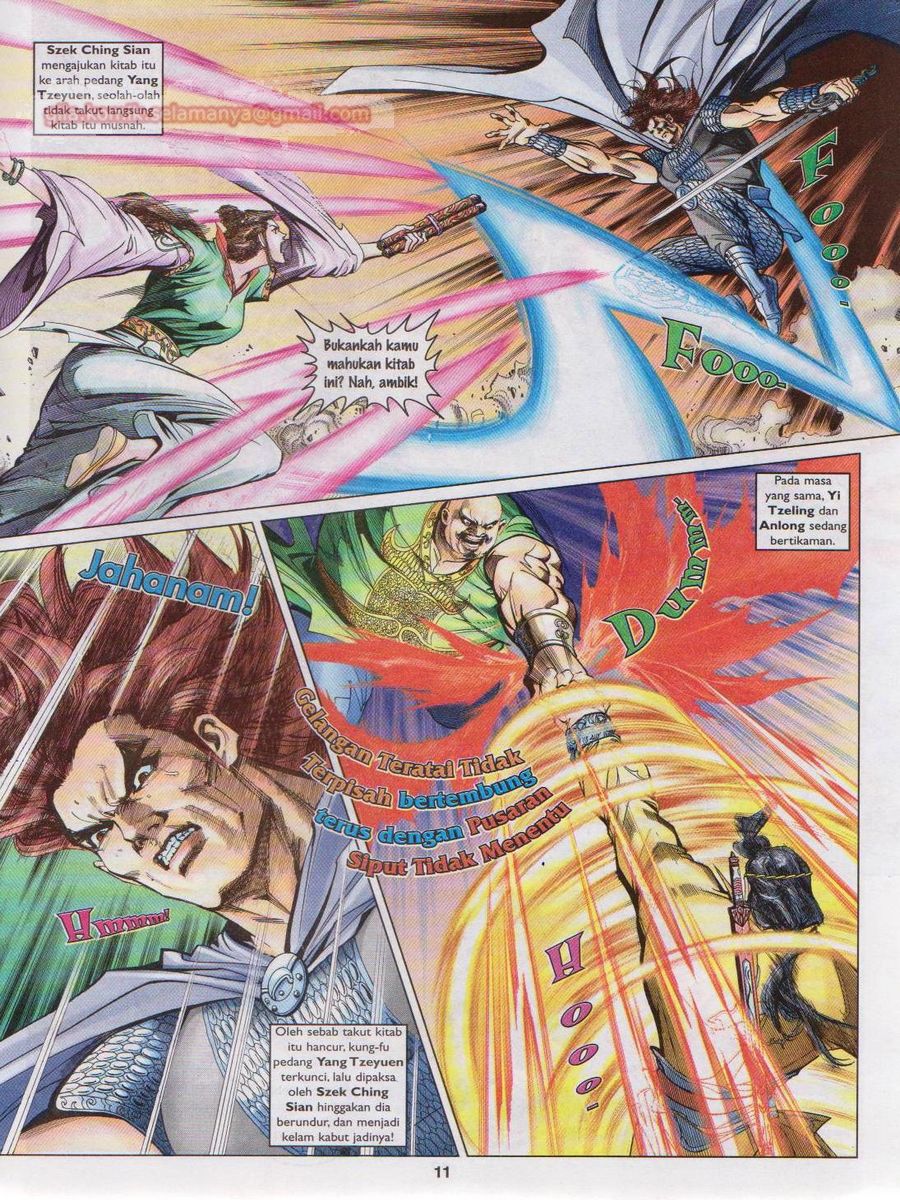 Pahlawan Naga Kembar: Chapter 082 - Page 11