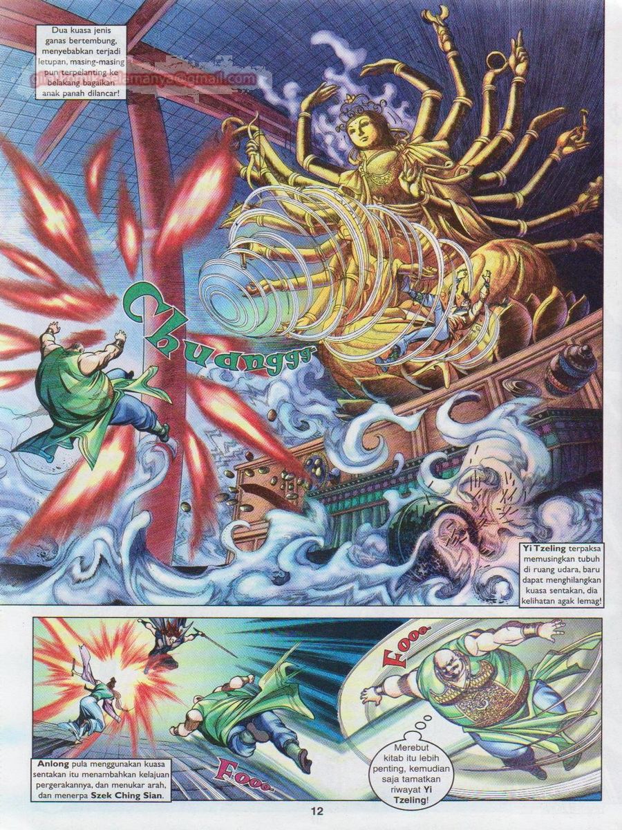 Pahlawan Naga Kembar: Chapter 082 - Page 12