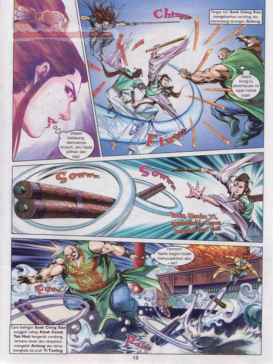 Pahlawan Naga Kembar: Chapter 082 - Page 13