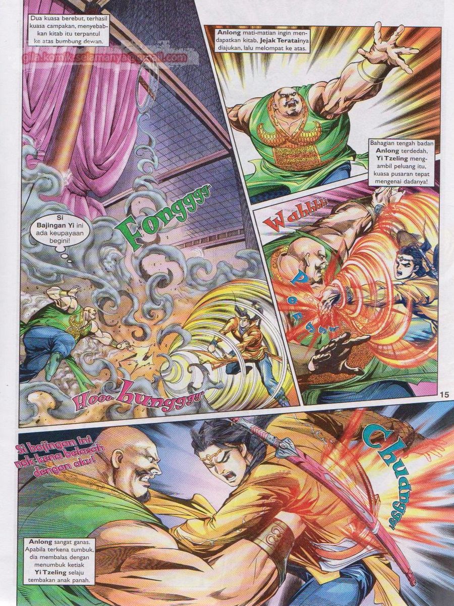 Pahlawan Naga Kembar: Chapter 082 - Page 15