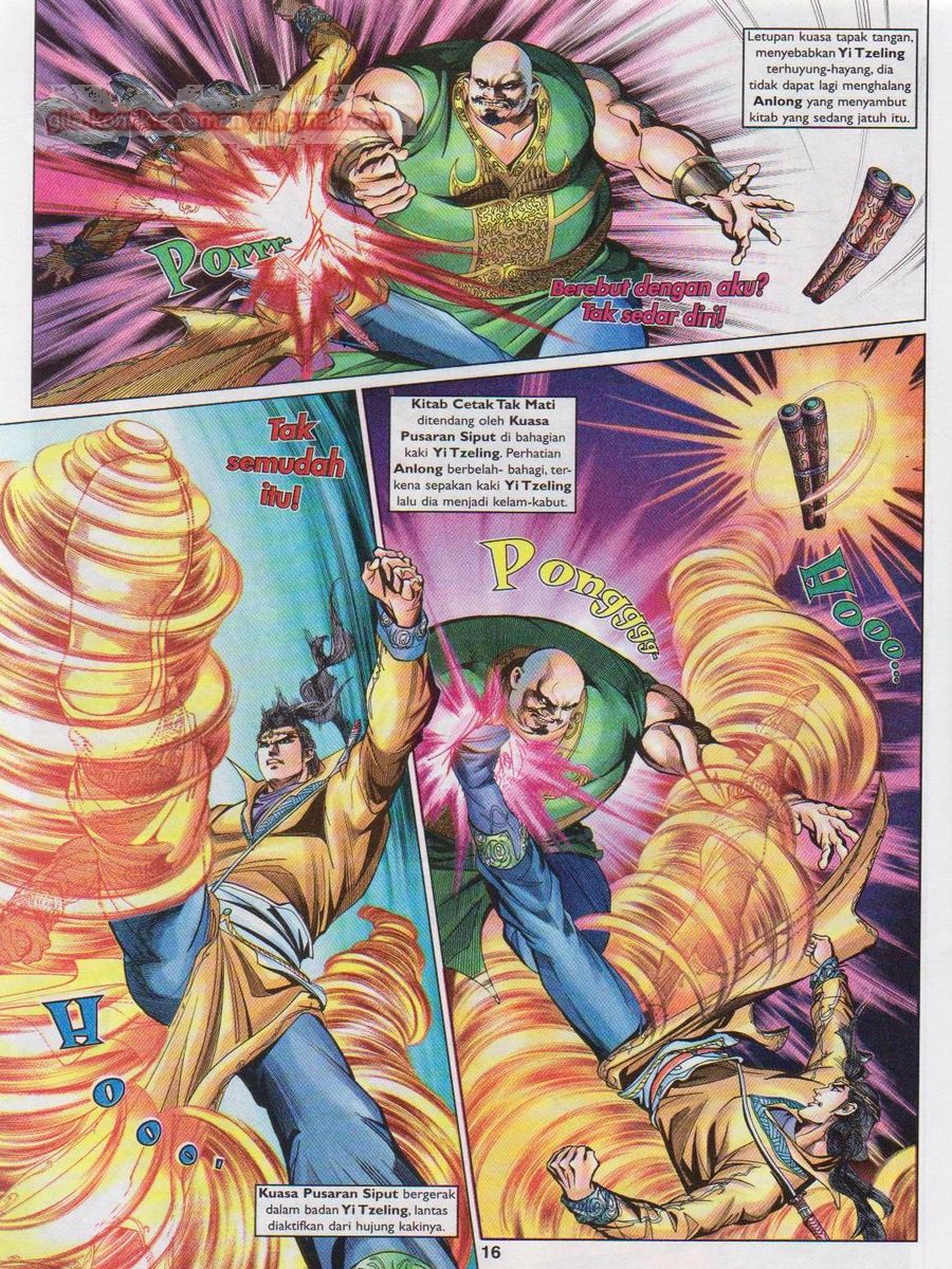 Pahlawan Naga Kembar: Chapter 082 - Page 16