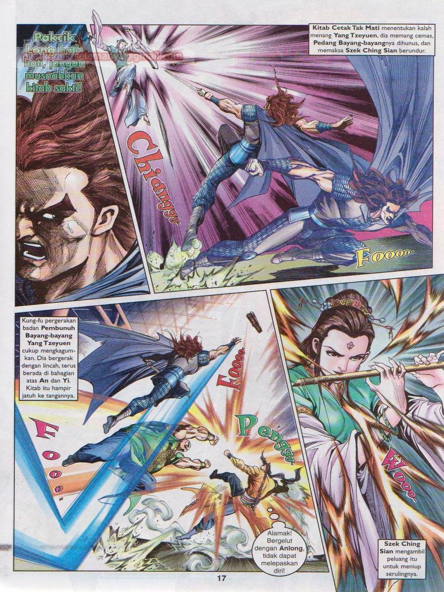 Pahlawan Naga Kembar: Chapter 082 - Page 17