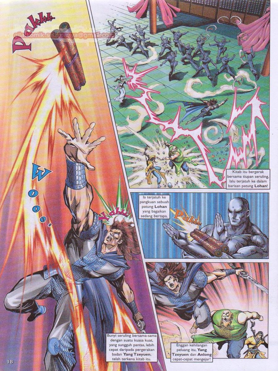 Pahlawan Naga Kembar: Chapter 082 - Page 18