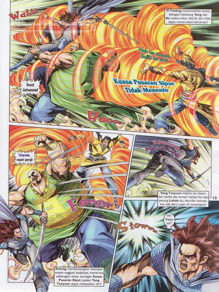 Pahlawan Naga Kembar: Chapter 082 - Page 19