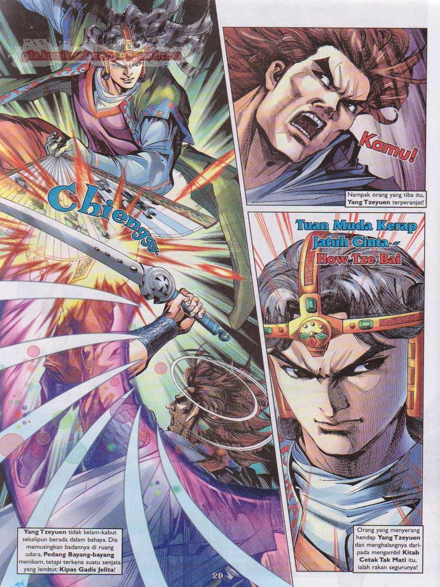 Pahlawan Naga Kembar: Chapter 082 - Page 20