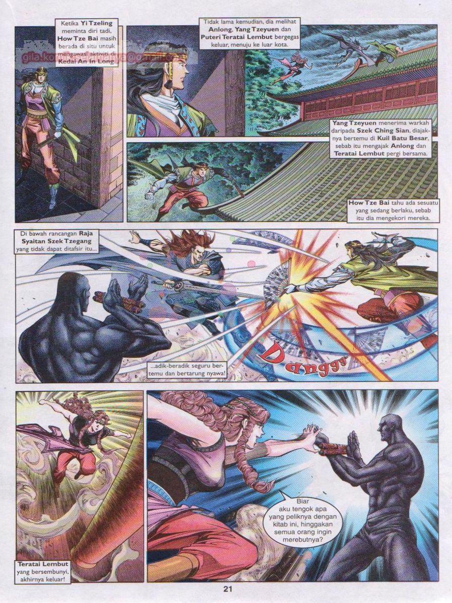 Pahlawan Naga Kembar: Chapter 082 - Page 21