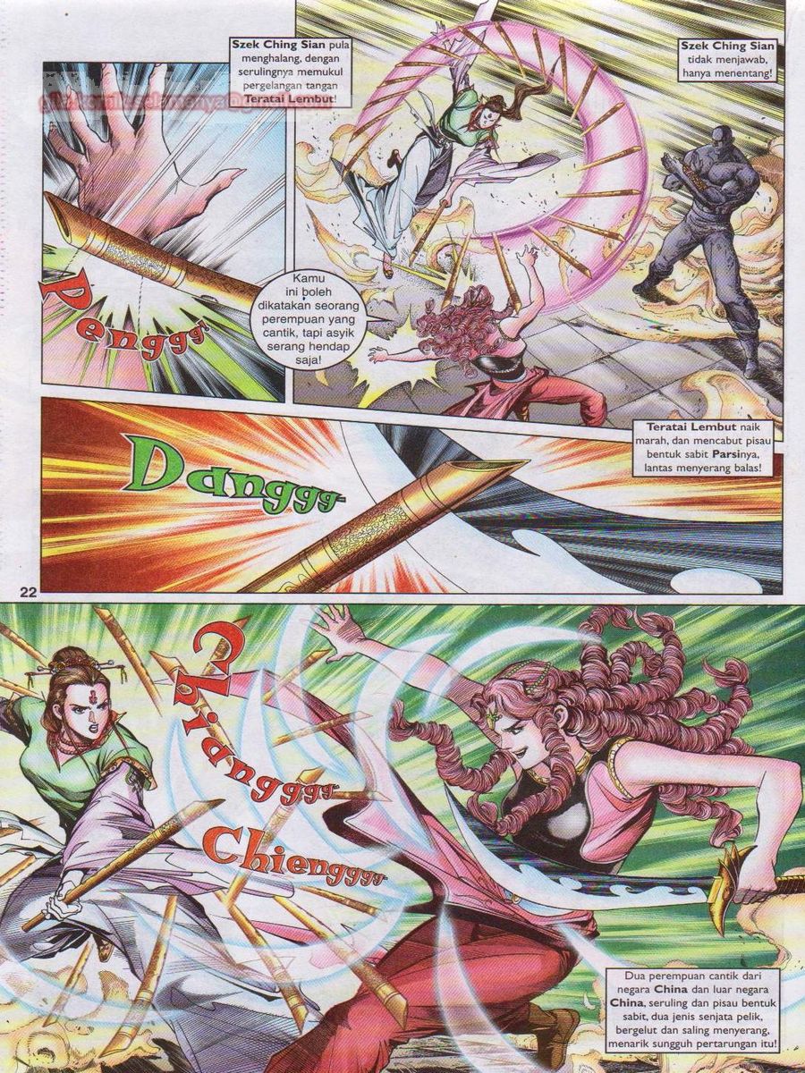 Pahlawan Naga Kembar: Chapter 082 - Page 22