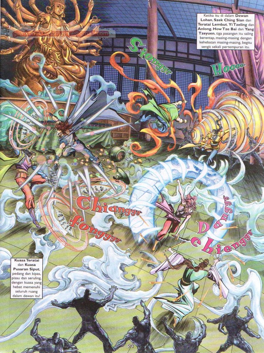 Pahlawan Naga Kembar: Chapter 082 - Page 23