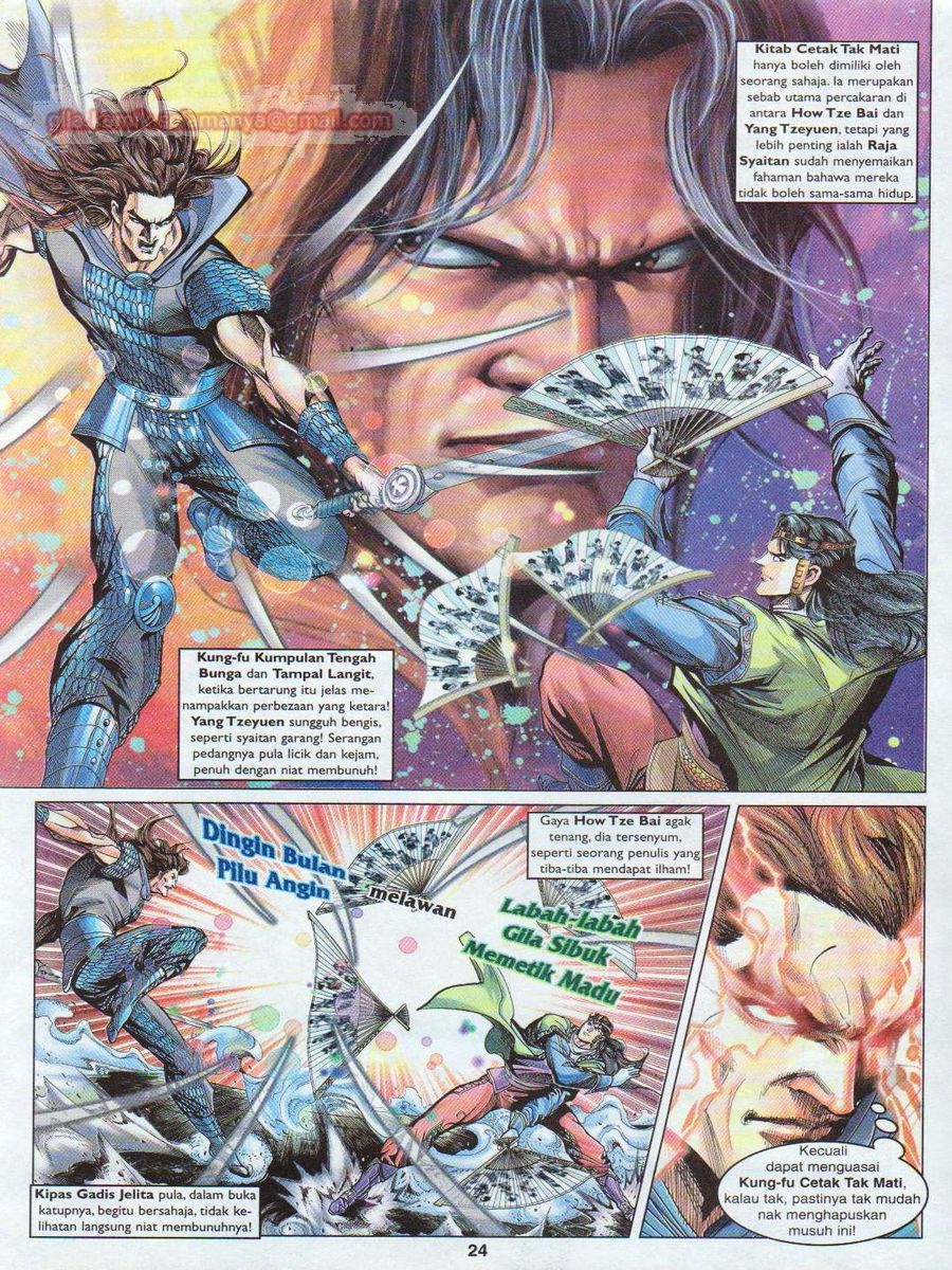 Pahlawan Naga Kembar: Chapter 082 - Page 24