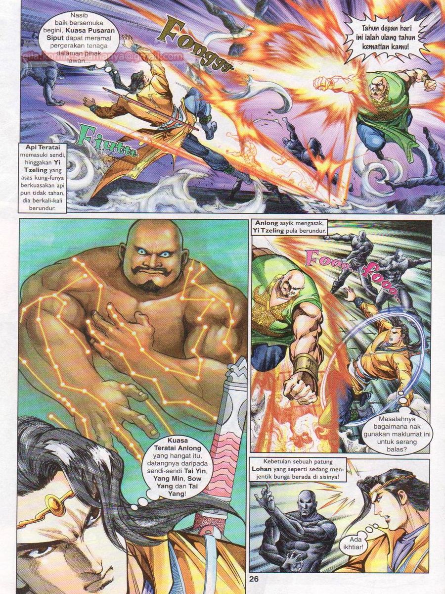 Pahlawan Naga Kembar: Chapter 082 - Page 26