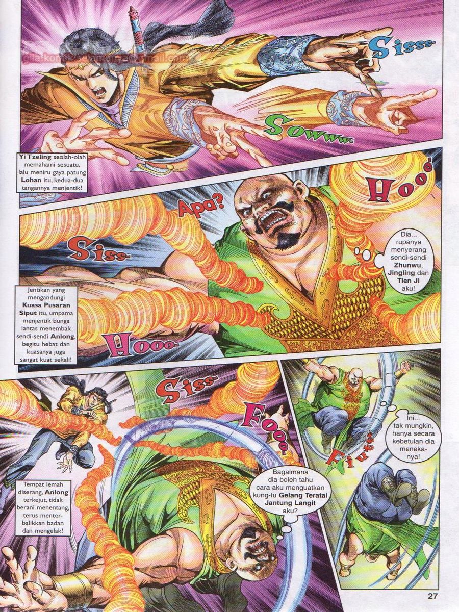 Pahlawan Naga Kembar: Chapter 082 - Page 27