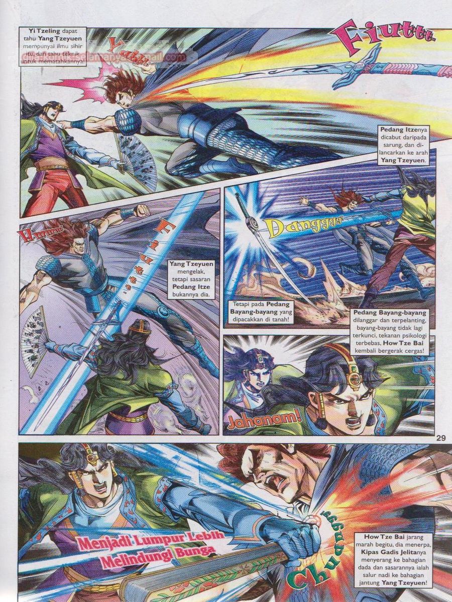 Pahlawan Naga Kembar: Chapter 082 - Page 29