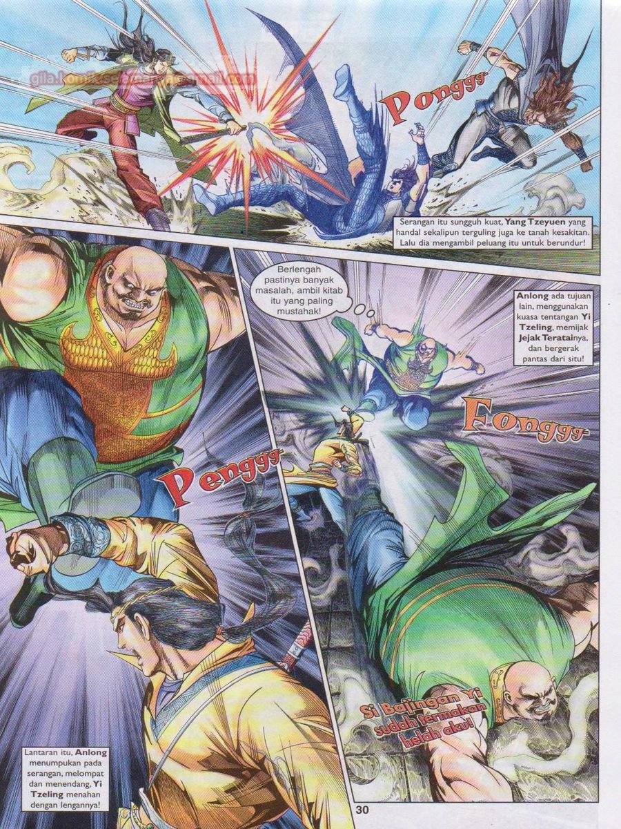 Pahlawan Naga Kembar: Chapter 082 - Page 30