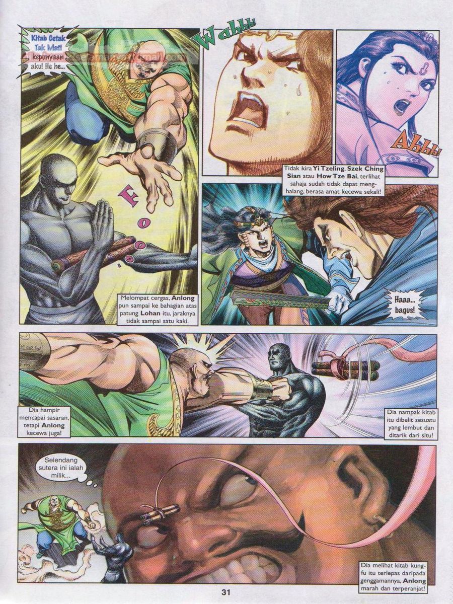 Pahlawan Naga Kembar: Chapter 082 - Page 31