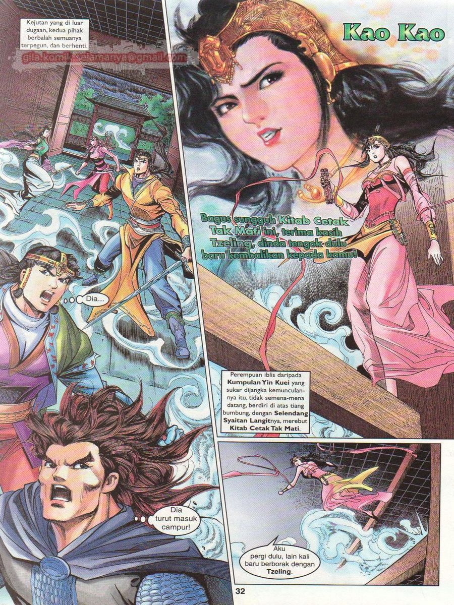 Pahlawan Naga Kembar: Chapter 082 - Page 32