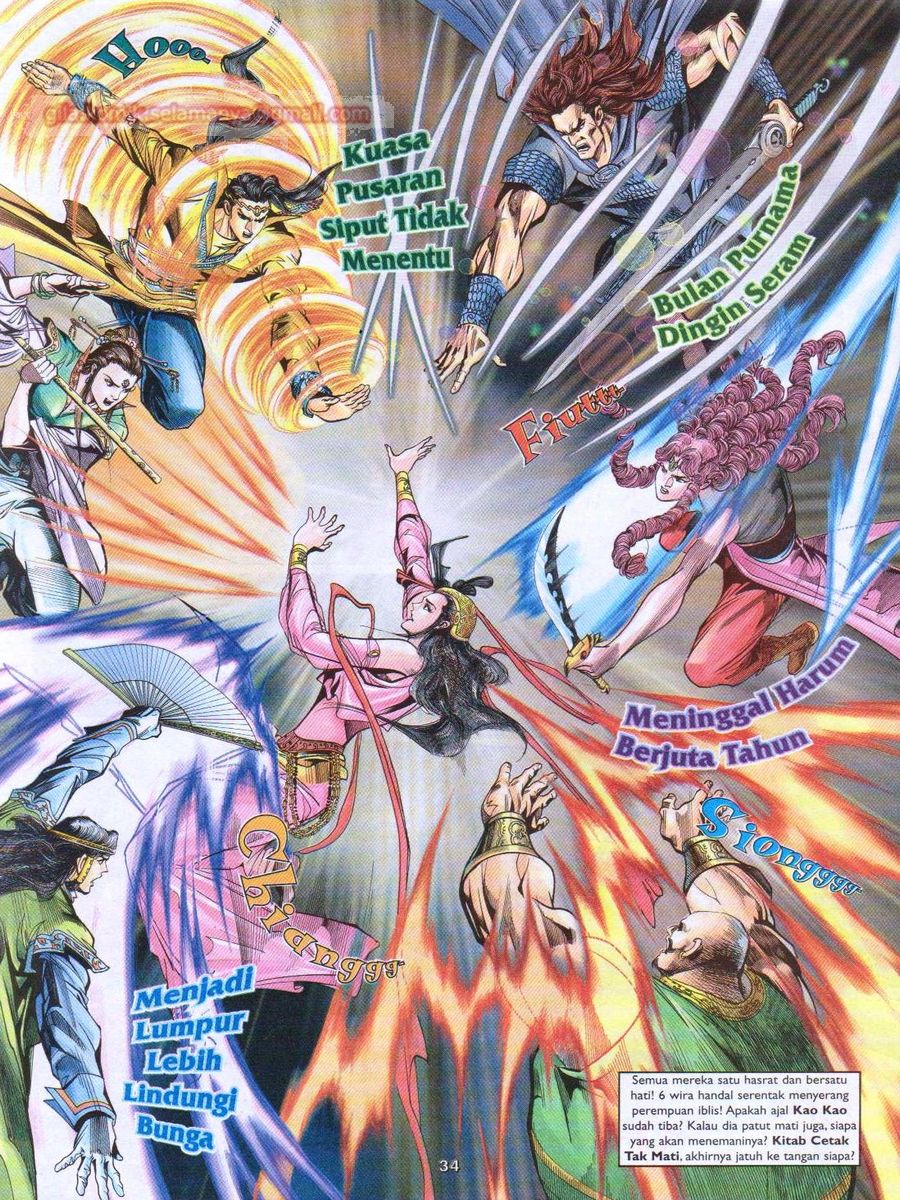 Pahlawan Naga Kembar: Chapter 082 - Page 34